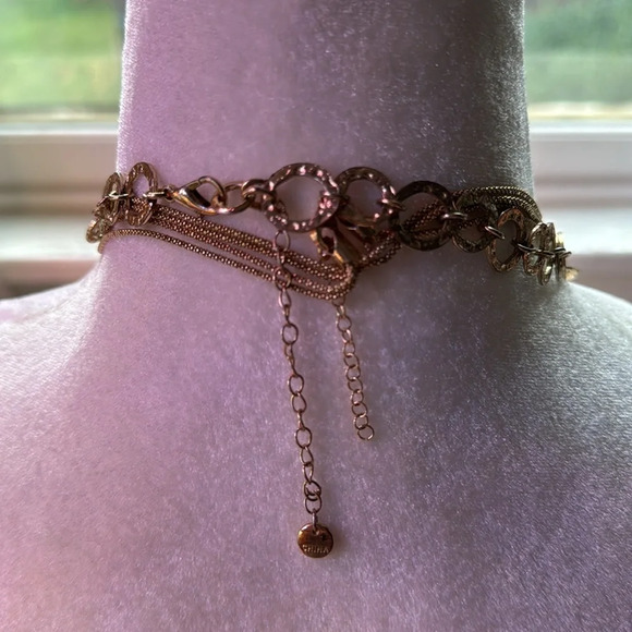 🫂Three piece necklace and earring set🫂 - Picture 3 of 4